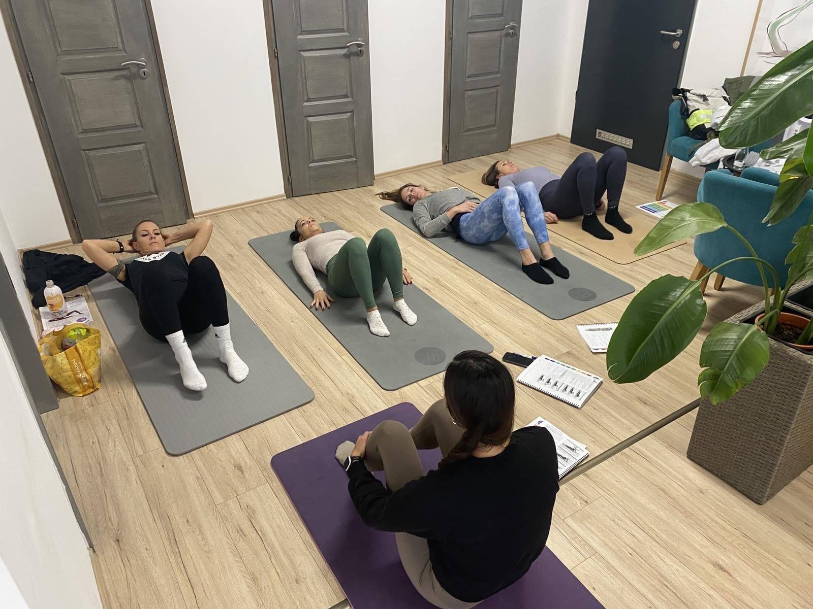 Pilatesoktató tanfolyam 2025. november 