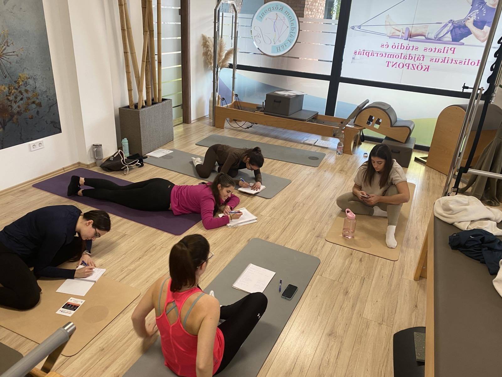 Pilatesoktató tanfolyam 2025. november 