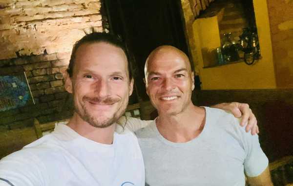 Fenyő Iván és Fűzy Gábor 